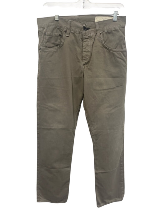 Rag & Bone Size 30 Tan Cotton Blend Solid Khaki Men's Pants Tan / 30