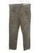 Rag & Bone Size 30 Tan Cotton Blend Solid Khaki Men's Pants Tan / 30
