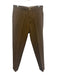 Linea Naturale NWT Size 32 Brown Cotton Blend Solid Khaki Men's Pants Brown / 32