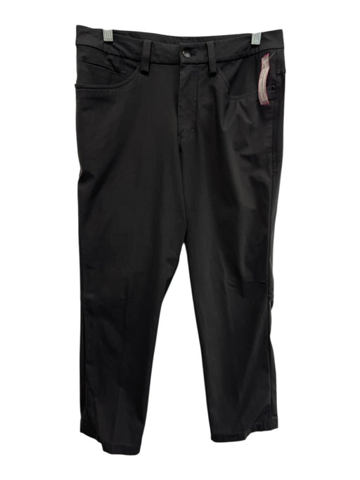 Lululemon Size Est 30 Dark Gray Synthetic Solid Athletic Khakis Men's Pants Dark Gray / Est 30