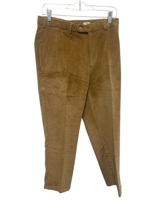 Peter Millar Size 32 Tan Cotton Blend Cordouroy Khaki Men's Pants Tan / 32