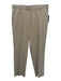 Peter Millar Size 32 Beige Synthetic Solid Athletic Khakis Men's Pants Beige / 32