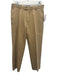Peter Millar Size 31 Tan Cotton Solid Khaki Men's Pants Tan / 31
