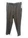 Peter Millar Size 32 Brown & Black Wool Blend Plaid Dress Men's Pants Brown & Black / 32