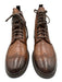 To Boot New York Shoe Size 8 Brown Leather Broguing Dress Men's Shoes Brown / 8