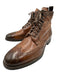 To Boot New York Shoe Size 8 Brown Leather Broguing Dress Men's Shoes Brown / 8