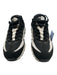 Nike Shoe Size 9.5 AS IS Black & White Suede & Mesh Two Tone Sneaker Men's Shoes Black & White / 9.5