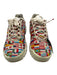 Nike Shoe Size 9 AS IS White & Multi Leather Flags Sneaker Men's Shoes White & Multi / 9