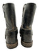 Frye Shoe Size 8 Black Leather Distressed Harness Boot Men's Shoes Black / 8