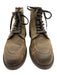 Frye Shoe Size 8 Green Suede Solid Boot Men's Shoes Green / 8