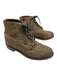 Frye Shoe Size 8 Green Suede Solid Boot Men's Shoes Green / 8