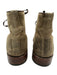 Frye Shoe Size 8 Green Suede Solid Boot Men's Shoes Green / 8