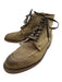 Frye Shoe Size 8 Green Suede Solid Boot Men's Shoes Green / 8
