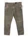AG Size 30 Beige Cotton Blend Cordouroy Khakis Men's Pants Beige / 30