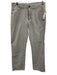 Peter Millar Size 30 Beige Cotton Blend Solid Khakis Men's Pants Beige / 30