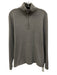 The North Face Size S Gray Wool Solid Quarter Zip Men's Sweater Gray / S