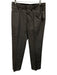 Peter Millar Size 32 Gray Cotton Blend Solid Khakis Men's Pants Gray / 32