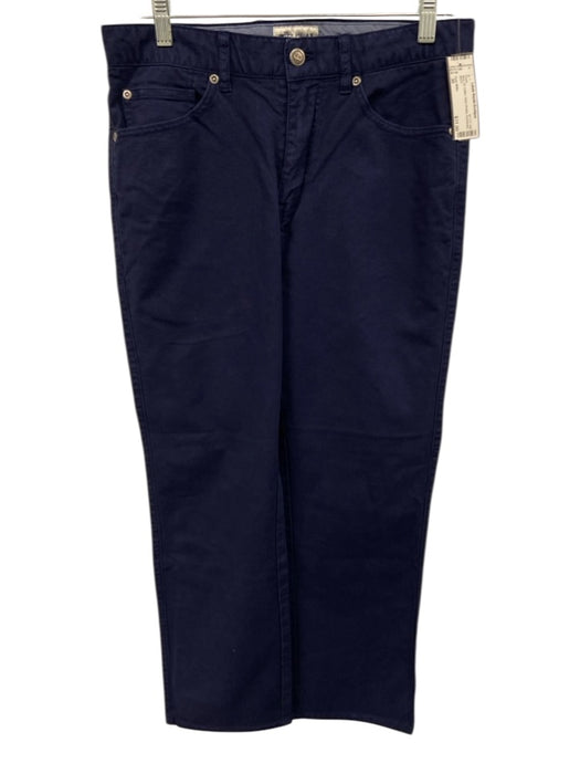 Peter Millar Size 30 Blue Cotton Solid Khakis Men's Pants Blue / 30