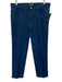 Peter Millar Size 32 Blue Synthetic Solid Athletic Khakis Men's Pants Blue / 32