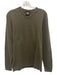 The North Face Size M Gray Wool Solid V Neck Men's Sweater Gray / M