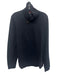 Ted Baker Size 4 Navy Blue Cotton Blend Solid Shawl collar Long Sleeve Shirt Navy Blue / 4