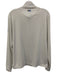 Peter Millar Size S White Synthetic Solid Athletic Quarter Zip Long Sleeve Shirt White / S