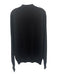Peter Millar Size S Black Wool Solid Quarter Zip Men's Sweater Black / S
