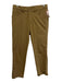 Lululemon Size 30 Dark Tan Synthetic Solid Athletic Khakis Men's Pants Dark Tan / 30