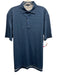 Peter Millar Size S Blue & Purple Synthetic Stars Polo Athleisure Short Sleeve Blue & Purple / S
