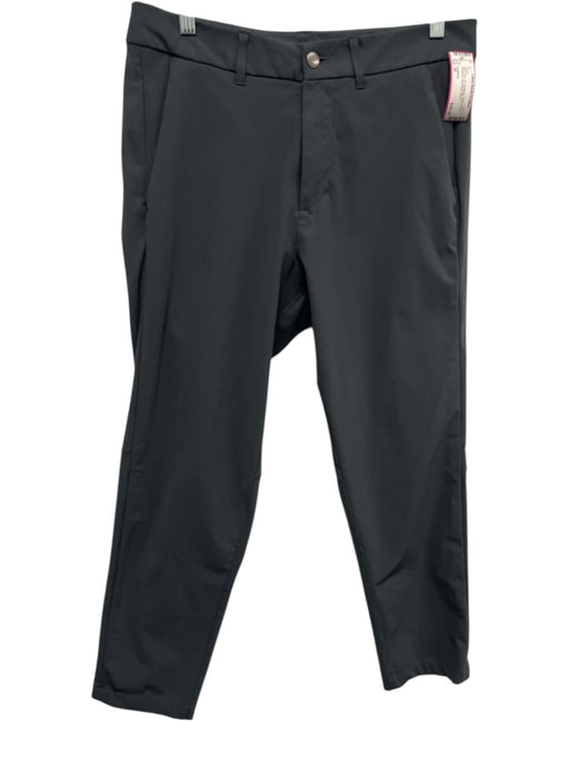 Lululemon Size 30 Dark Gray Synthetic Solid Khaki Athleisure Men's Pants Dark Gray / 30