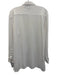 Peter Millar Size M White Cotton Blend Solid Button Down Men's Long Sleeve Shirt White / M
