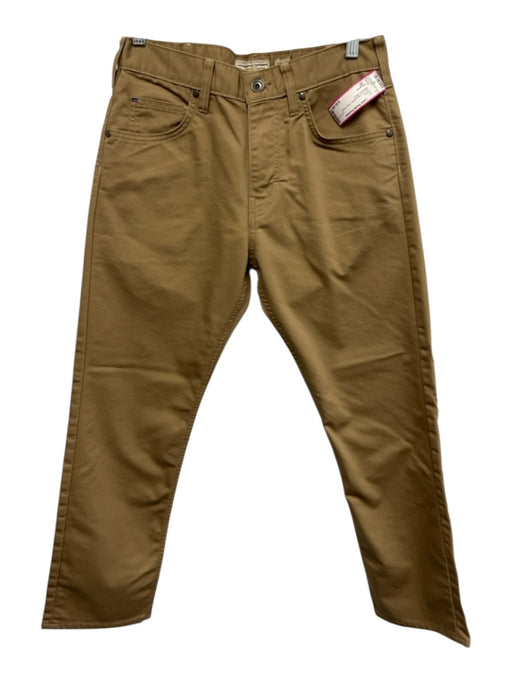 Patagonia Size 30 Tan Cotton Blend Solid Khaki Men's Pants Tan / 30