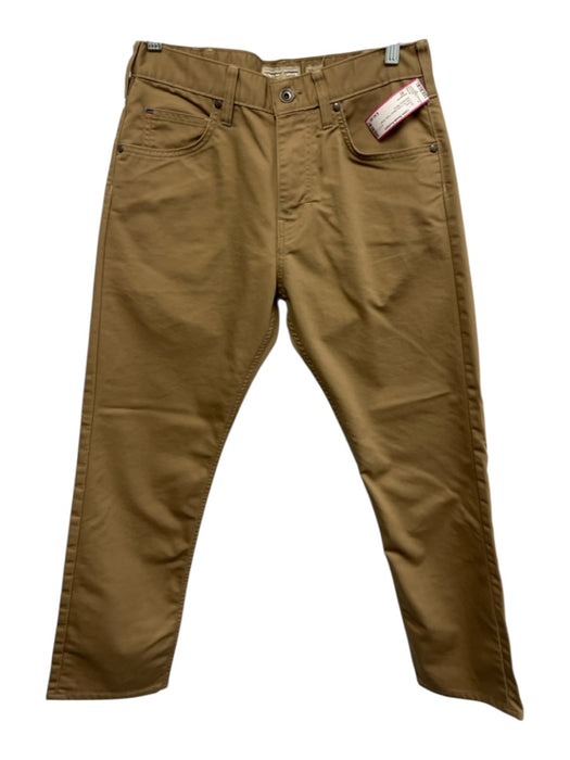 Patagonia Size 30 Tan Cotton Blend Solid Khaki Men's Pants Tan / 30