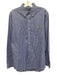 Ralph Lauren Size M Blue & White Cotton Gingham Button Up Long Sleeve Shirt Blue & White / M