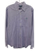 Ralph Lauren Size M Purple & White Cotton Gingham Button Up Long Sleeve Shirt Purple & White / M
