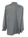 Polo Size 16 Blue Cotton Solid Spread Collar Button up Men's Long Sleeve Shirt Blue / 16