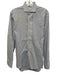 Ledbury Size S White & Multi Cotton Grid Button Up Men's Long Sleeve Shirt White & Multi / S