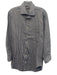 Peter Millar Size M Brown & Light Blue Cotton Plaid Button Up Long Sleeve Shirt Brown & Light Blue / M