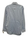 Robert Graham Size M Light blue Cotton Solid Oxford Button up Long Sleeve Shirt Light blue / M