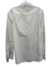 Robert Graham Size M White Cotton Solid Button Up Men's Long Sleeve Shirt White / M