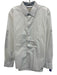 Robert Graham Size M White Cotton Solid Button Up Men's Long Sleeve Shirt White / M