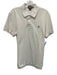 Ralph Lauren Size L White Cotton Solid Polo Men's Short Sleeve White / L