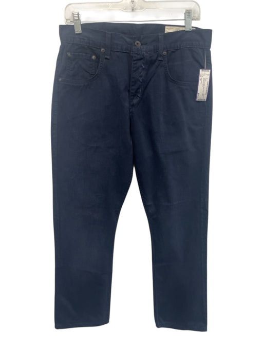 Rag & Bone Size 30 Navy Cotton Blend Solid Khaki Men's Pants Navy / 30