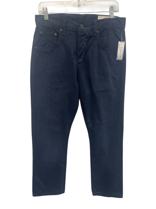 Rag & Bone Size 30 Navy Cotton Blend Solid Khaki Men's Pants Navy / 30