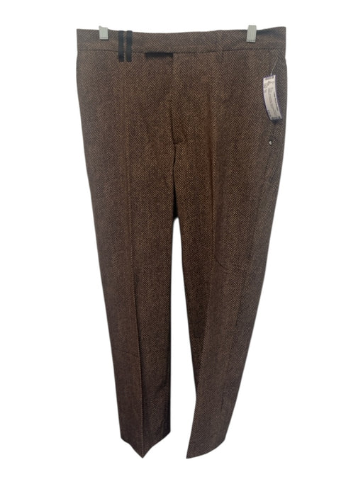 RLX Size 31 Brown Synthetic Herringbone Khaki Athleisure Men's Pants Brown / 31