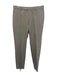 Peter Millar Size 32 Black & Beige Synthetic Houndstooth Khaki Men's Pants Black & Beige / 32