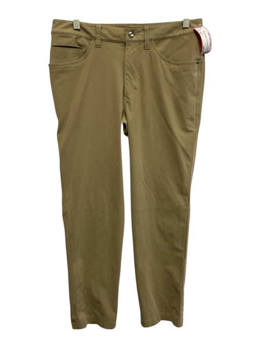 Lululemon Size 30 Tan Synthetic Solid Athletic Khakis Men's Pants Tan / 30