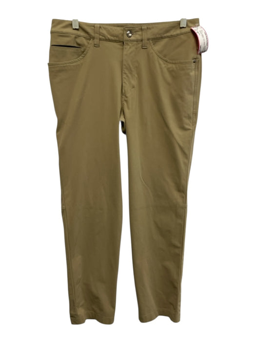 Lululemon Size 30 Tan Synthetic Solid Athletic Khakis Men's Pants Tan / 30