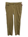 Lululemon Size 30 Tan Synthetic Solid Athletic Khakis Men's Pants Tan / 30