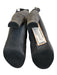 Stuart Weitzman Shoe Size 7 Gray Suede Almond Toe High Block Heel Boots Gray / 7